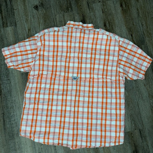 Columbia PFG• Clemson Tigers Super Bonehead Shirt - Picture 6 of 7